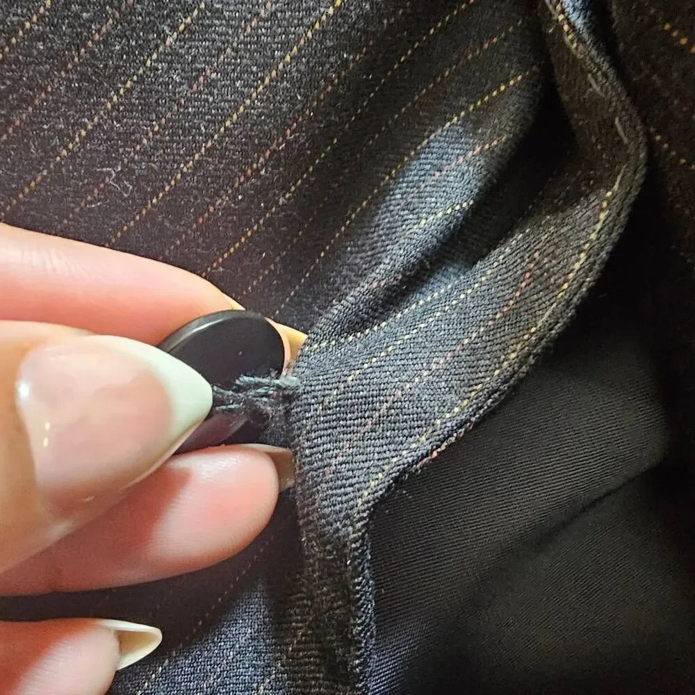 Ermenegildo Zegna Wool Blazer Sport Coat Jacket EU 60